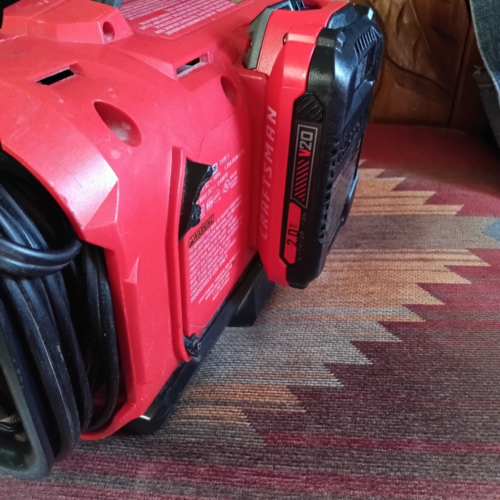 Craftsman Portable Air Compressor - Picture 5 of 7